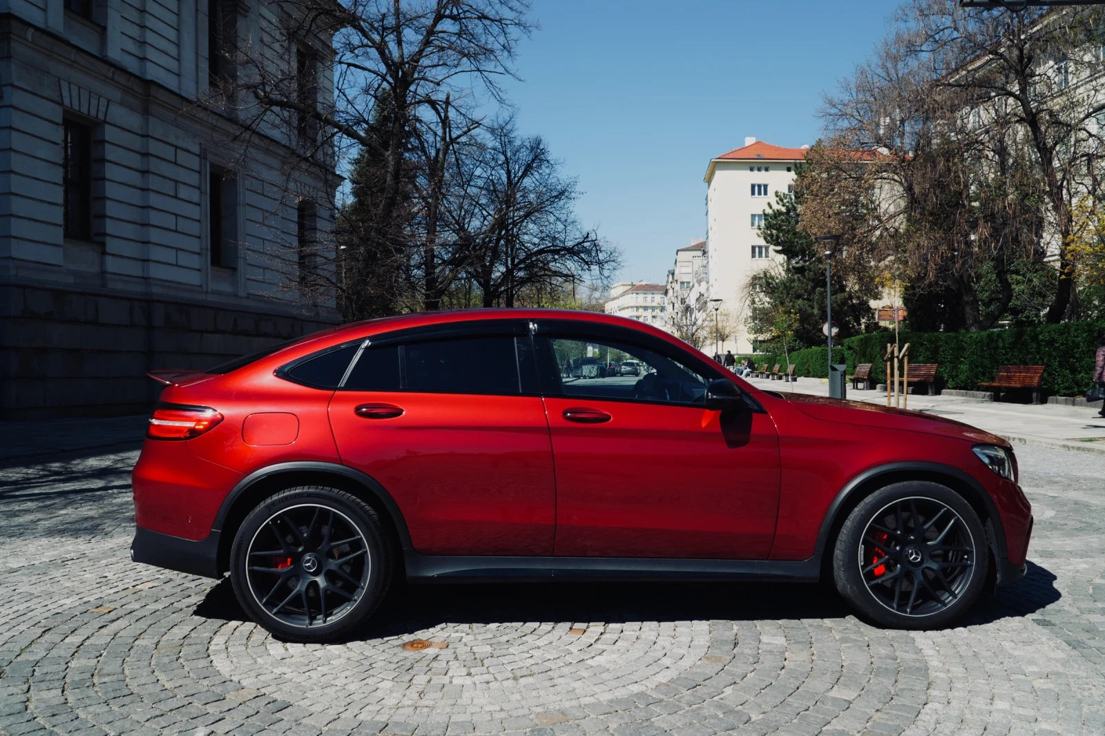 Mercedes-Benz GLC 63 AMG S - изображение 6