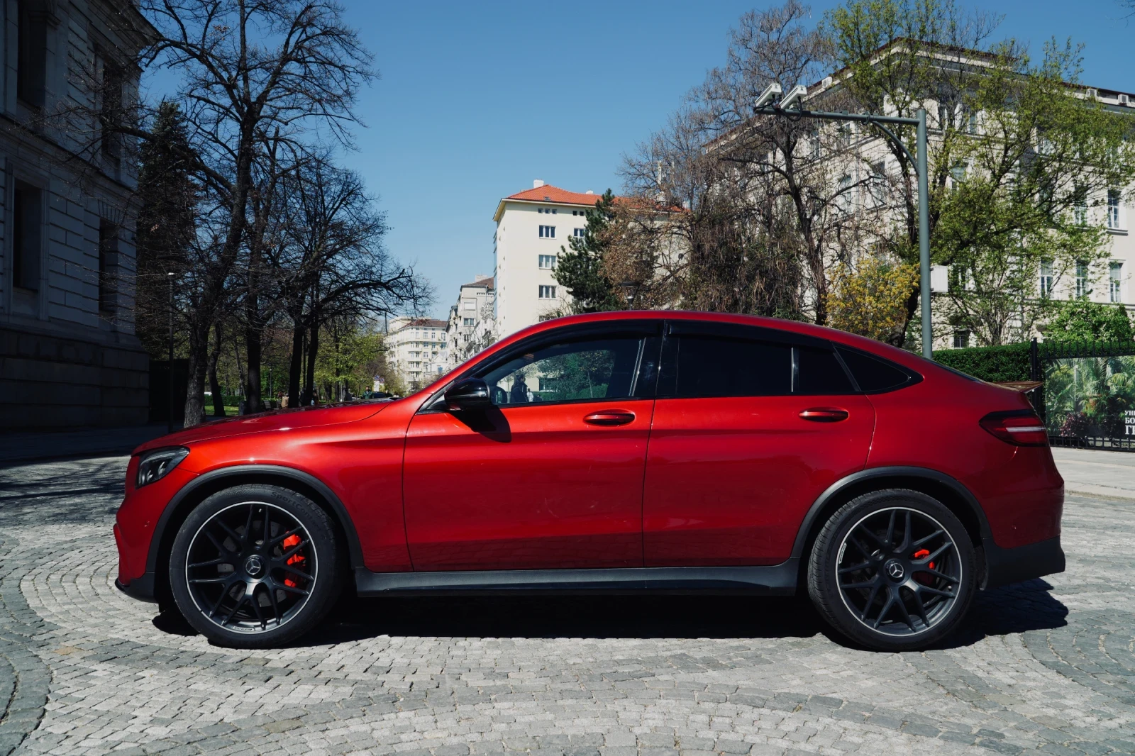 Mercedes-Benz GLC 63 AMG S - изображение 7