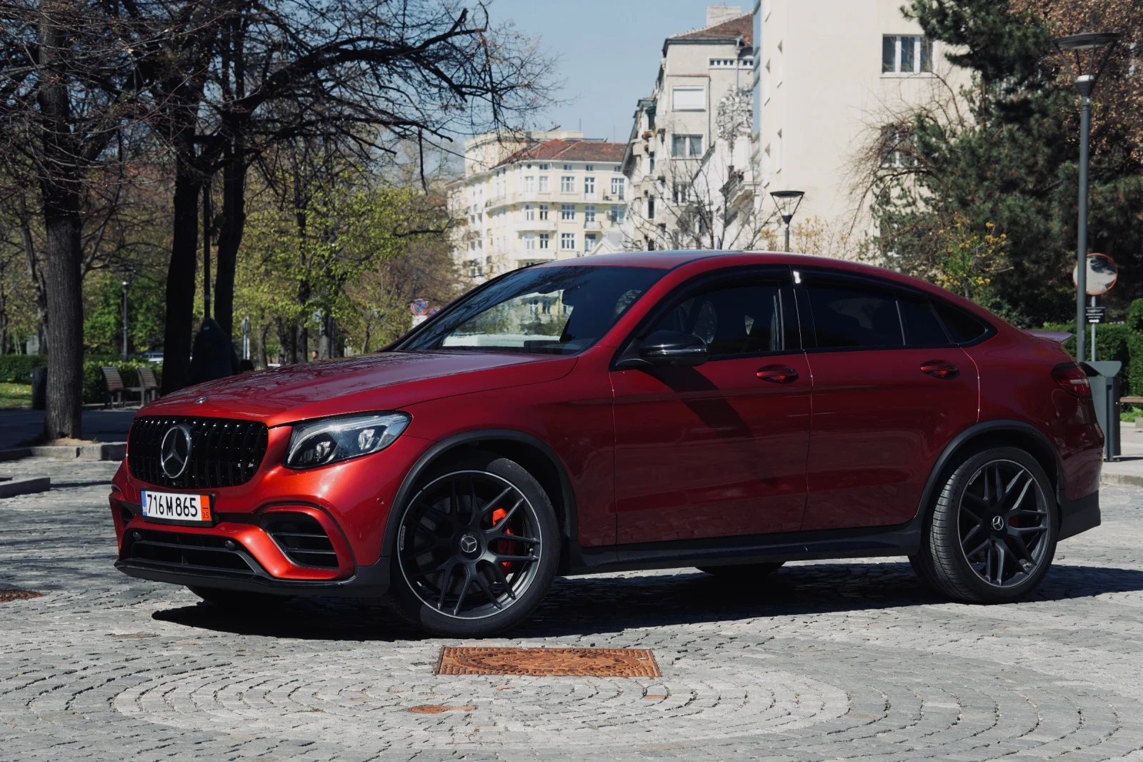 Mercedes-Benz GLC 63 AMG S - изображение 4