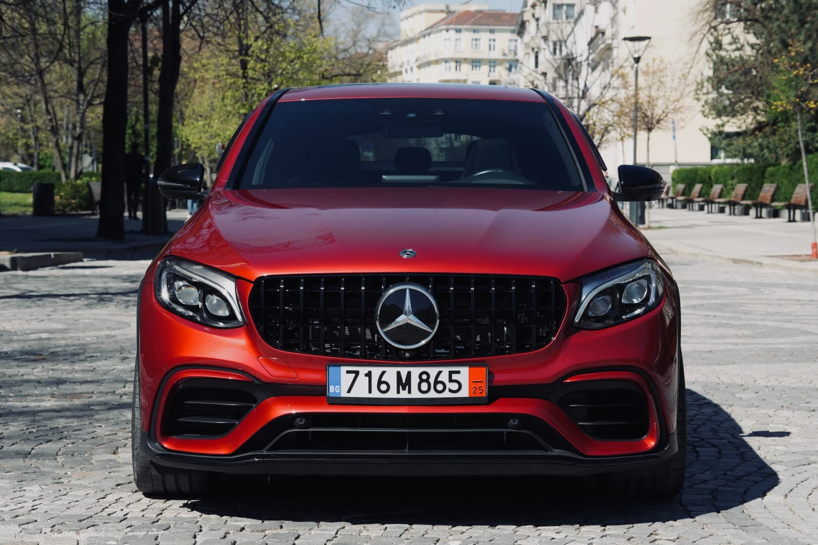 Mercedes-Benz GLC 63 AMG S - изображение 2