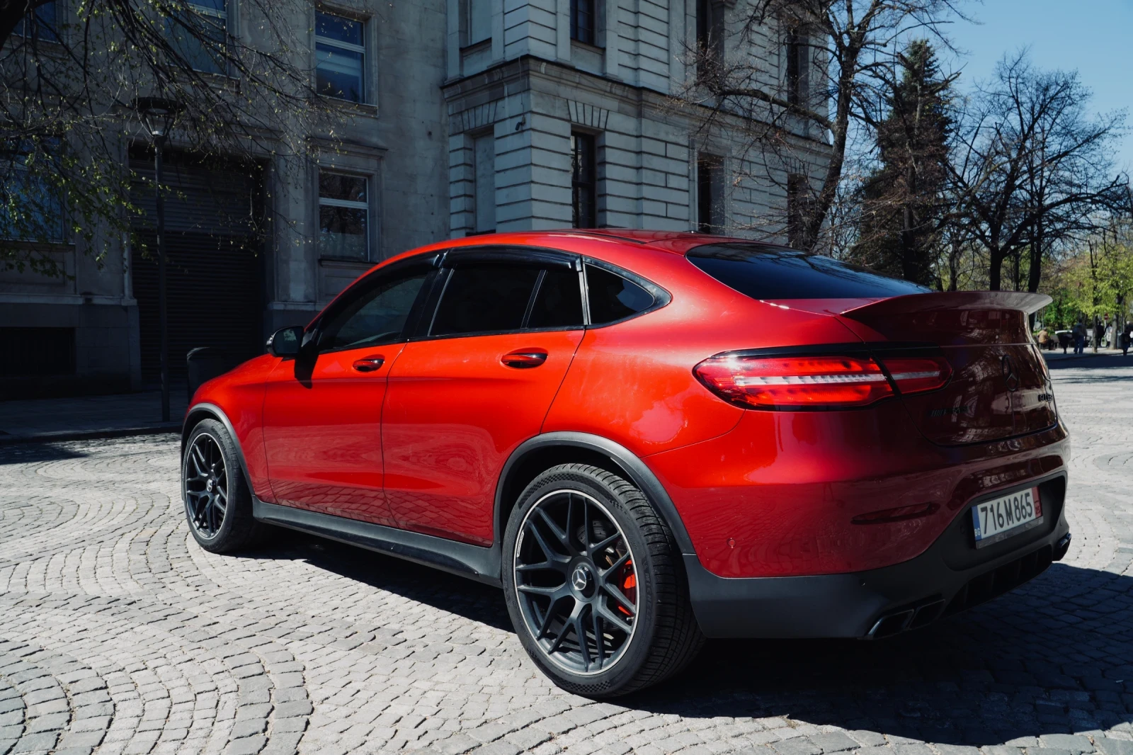 Mercedes-Benz GLC 63 AMG S - изображение 8