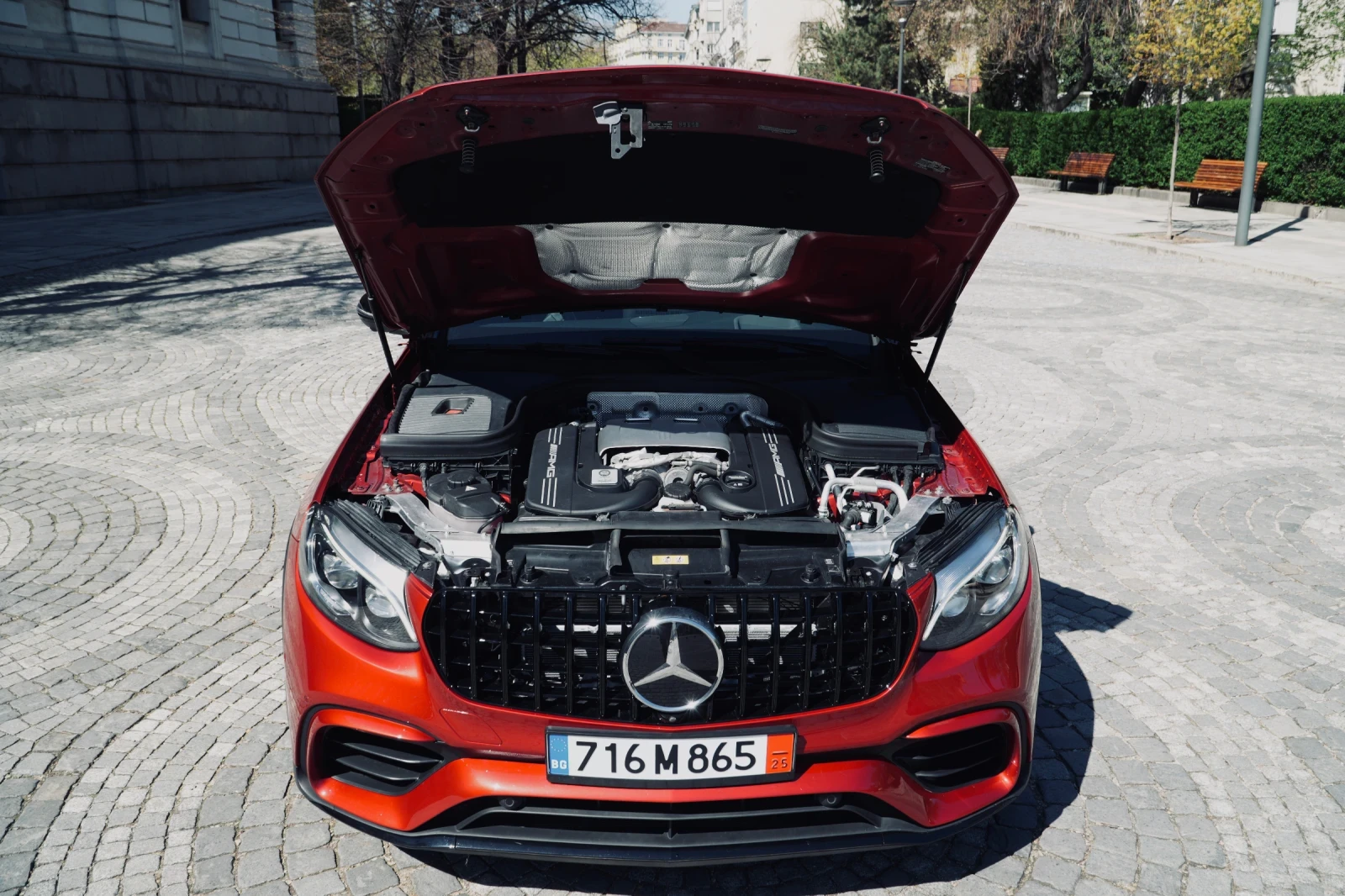 Mercedes-Benz GLC 63 AMG S - изображение 9