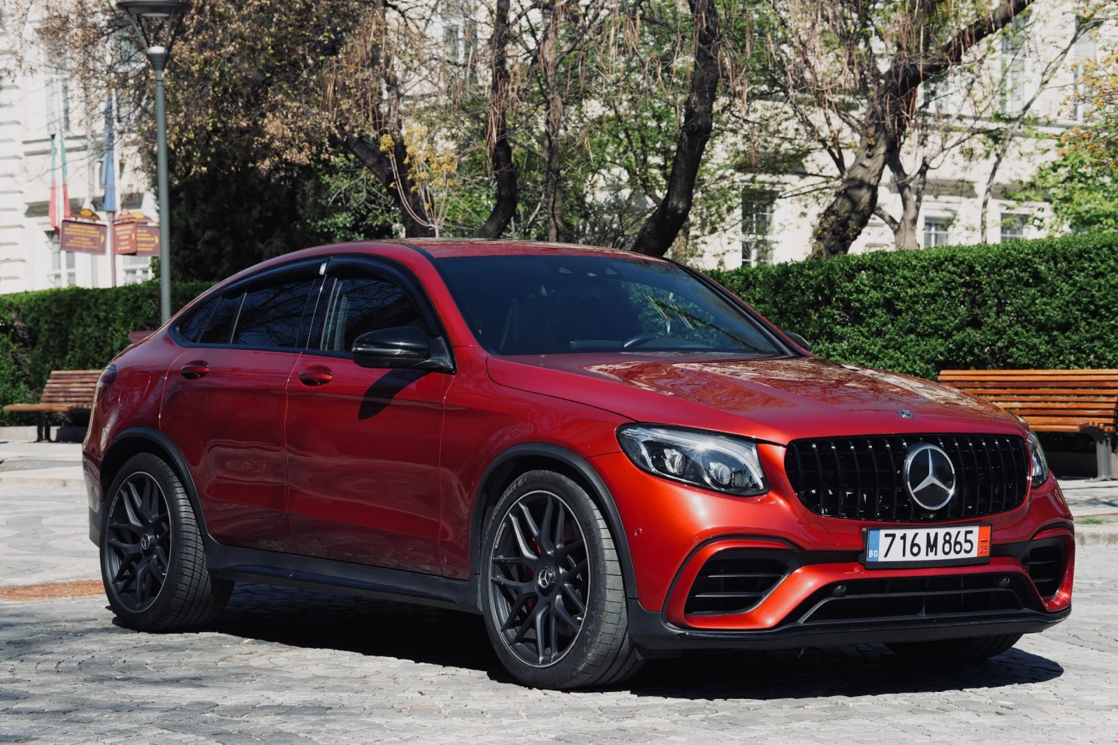 Mercedes-Benz GLC 63 AMG S - изображение 3