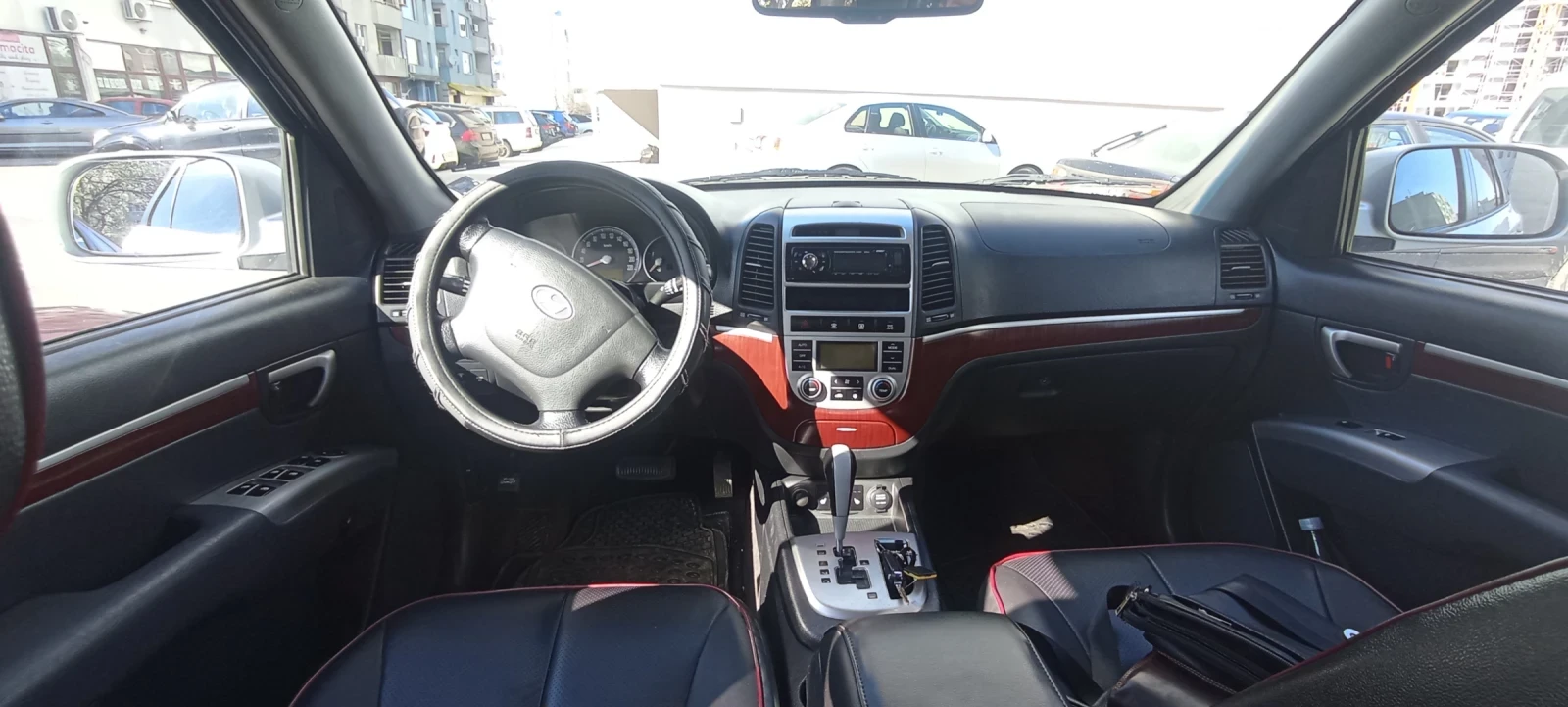 Hyundai Santa fe ДЖИП - изображение 8