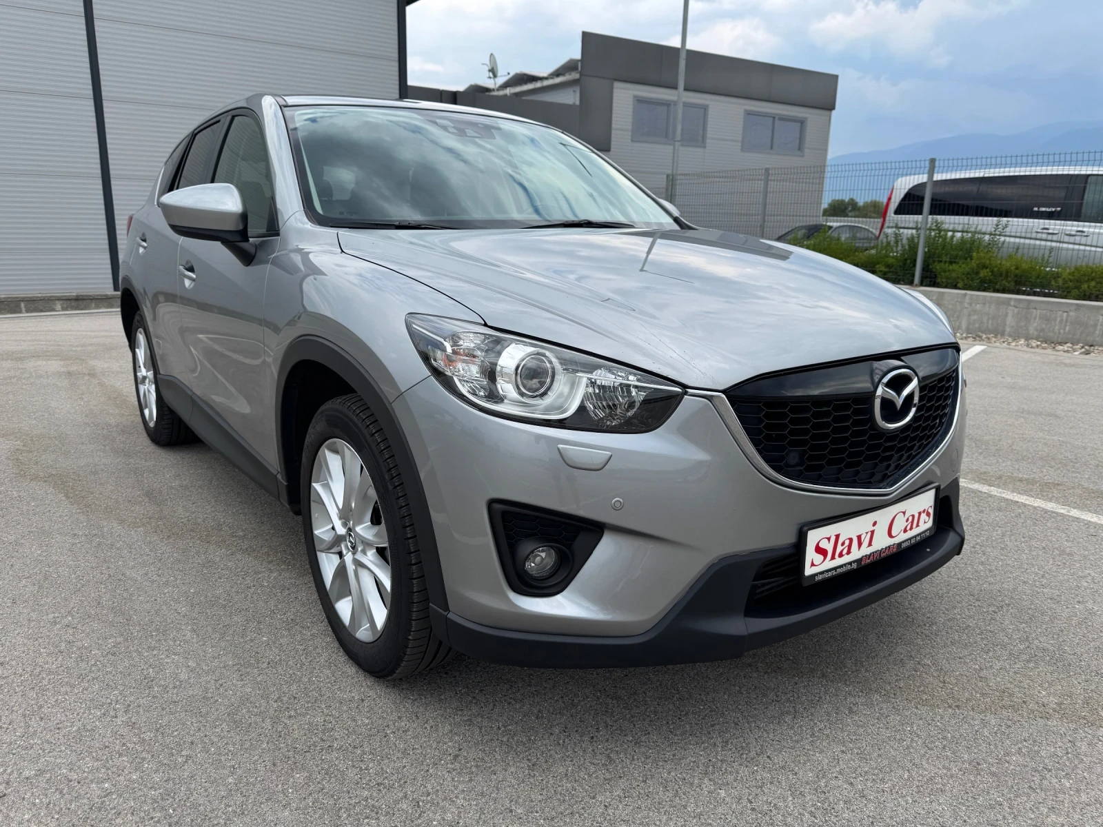Mazda CX-5 2.2 sky active - * 4x4 * AUTO * KEYLESS * BOSE - изображение 3