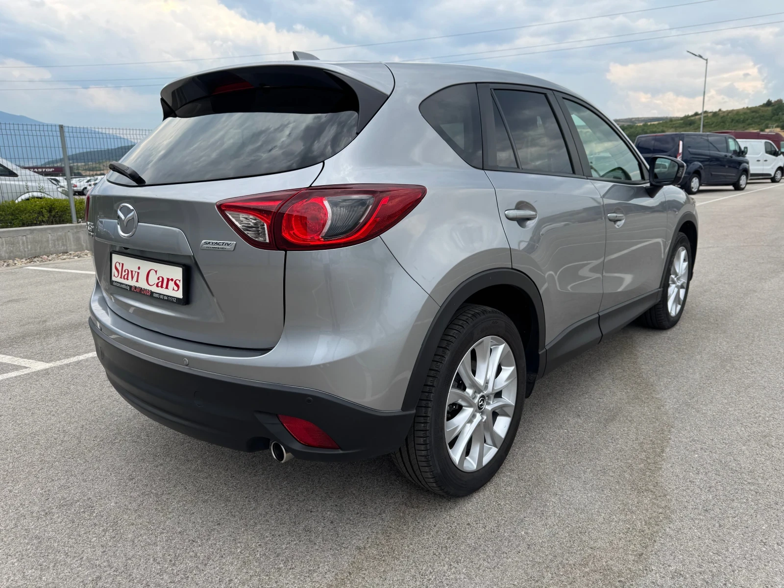 Mazda CX-5 2.2 sky active - * 4x4 * AUTO * KEYLESS * BOSE - изображение 4