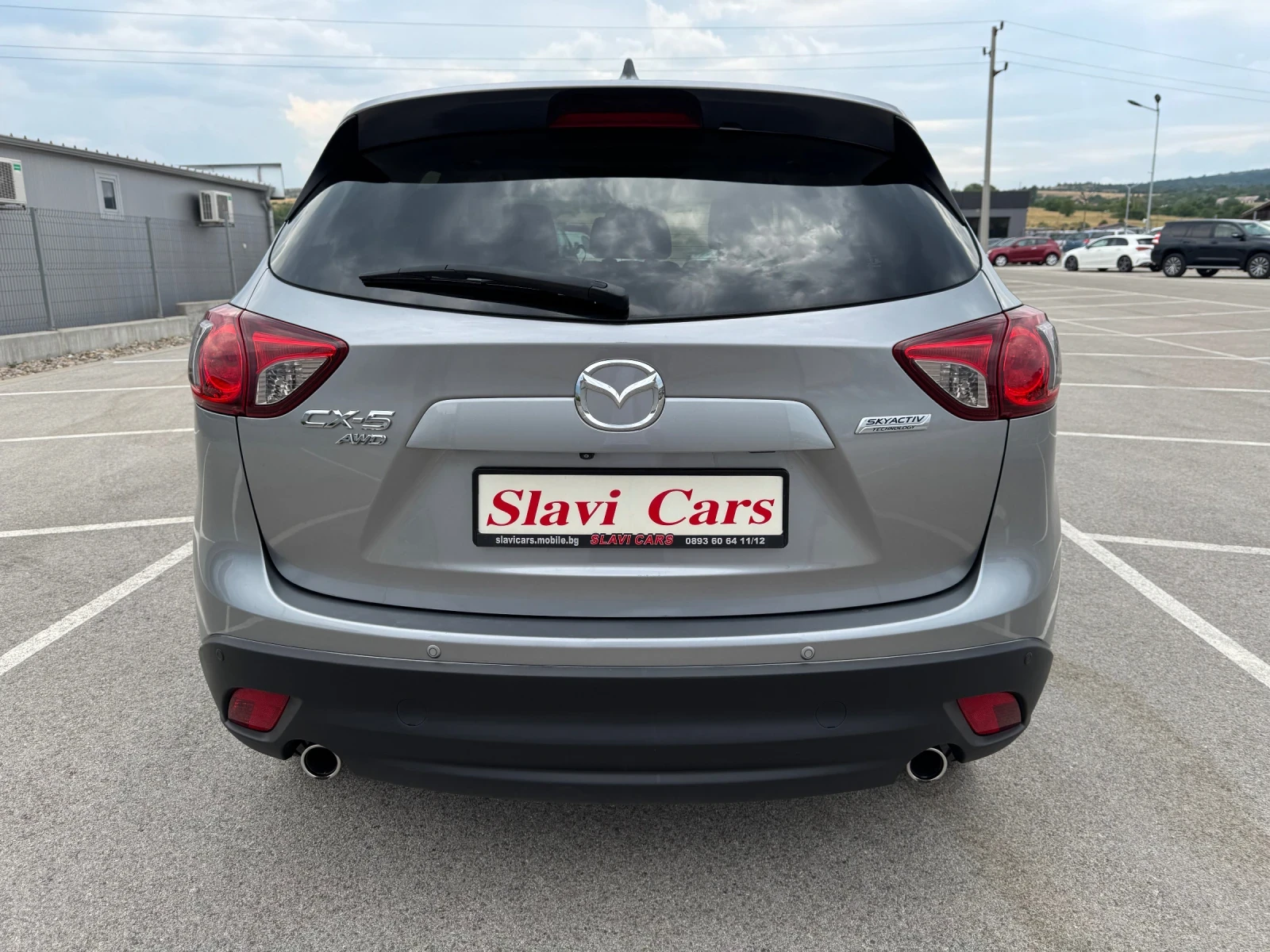 Mazda CX-5 2.2 sky active - * 4x4 * AUTO * KEYLESS * BOSE - изображение 5