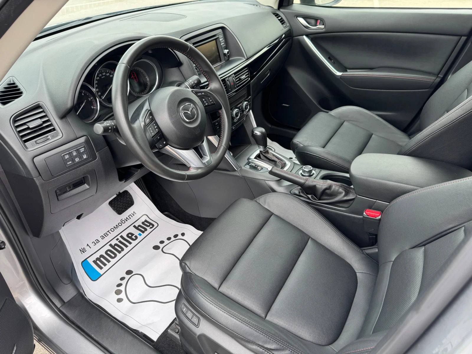 Mazda CX-5 2.2 sky active - * 4x4 * AUTO * KEYLESS * BOSE - изображение 8