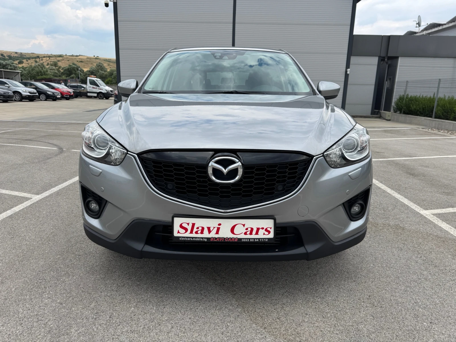 Mazda CX-5 2.2 sky active - * 4x4 * AUTO * KEYLESS * BOSE - изображение 2