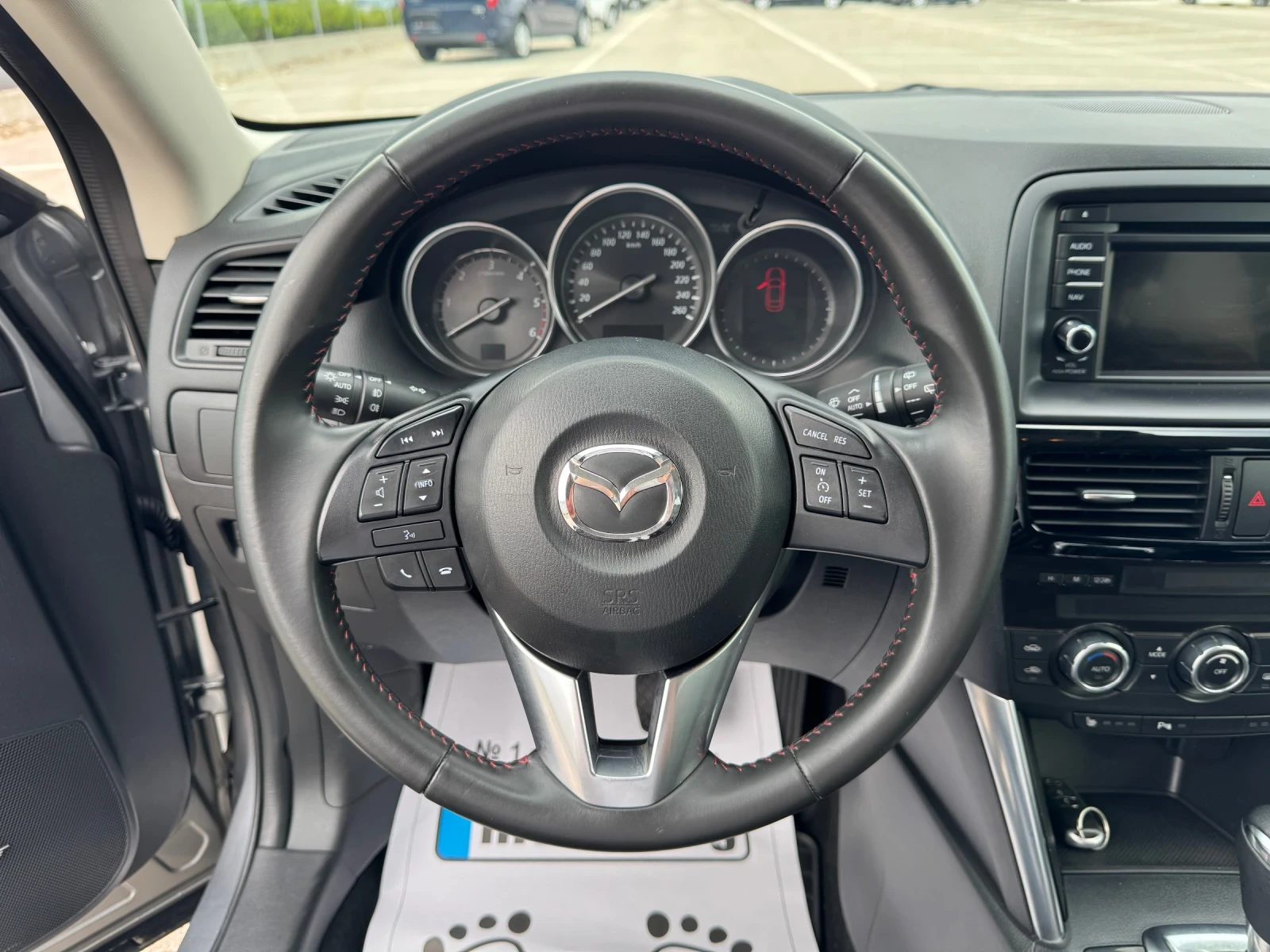 Mazda CX-5 2.2 sky active - * 4x4 * AUTO * KEYLESS * BOSE - изображение 10