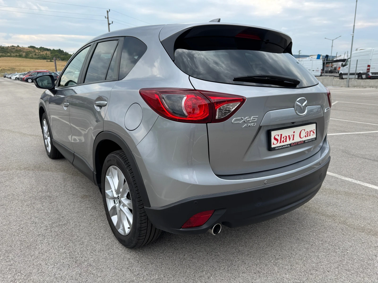 Mazda CX-5 2.2 sky active - * 4x4 * AUTO * KEYLESS * BOSE - изображение 6