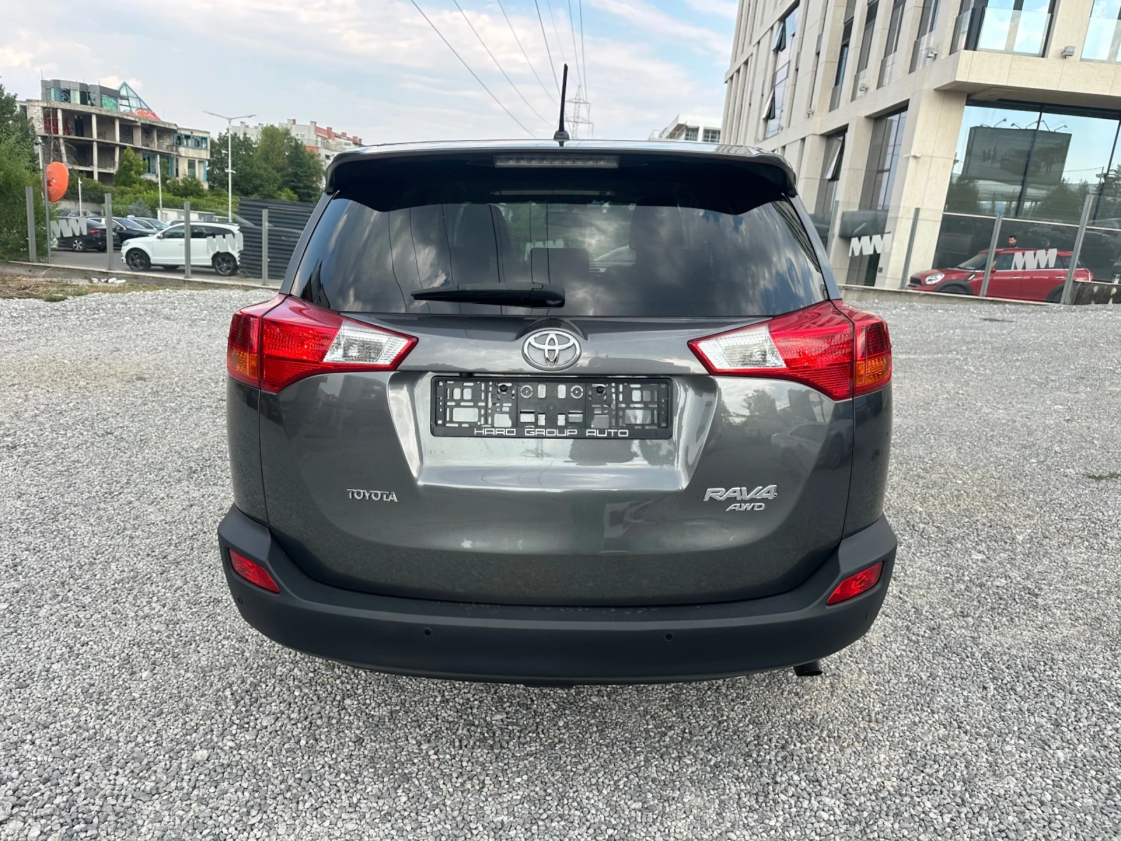 Toyota Rav4 ШВЕЙЦАРИЯ 4х4 - изображение 8