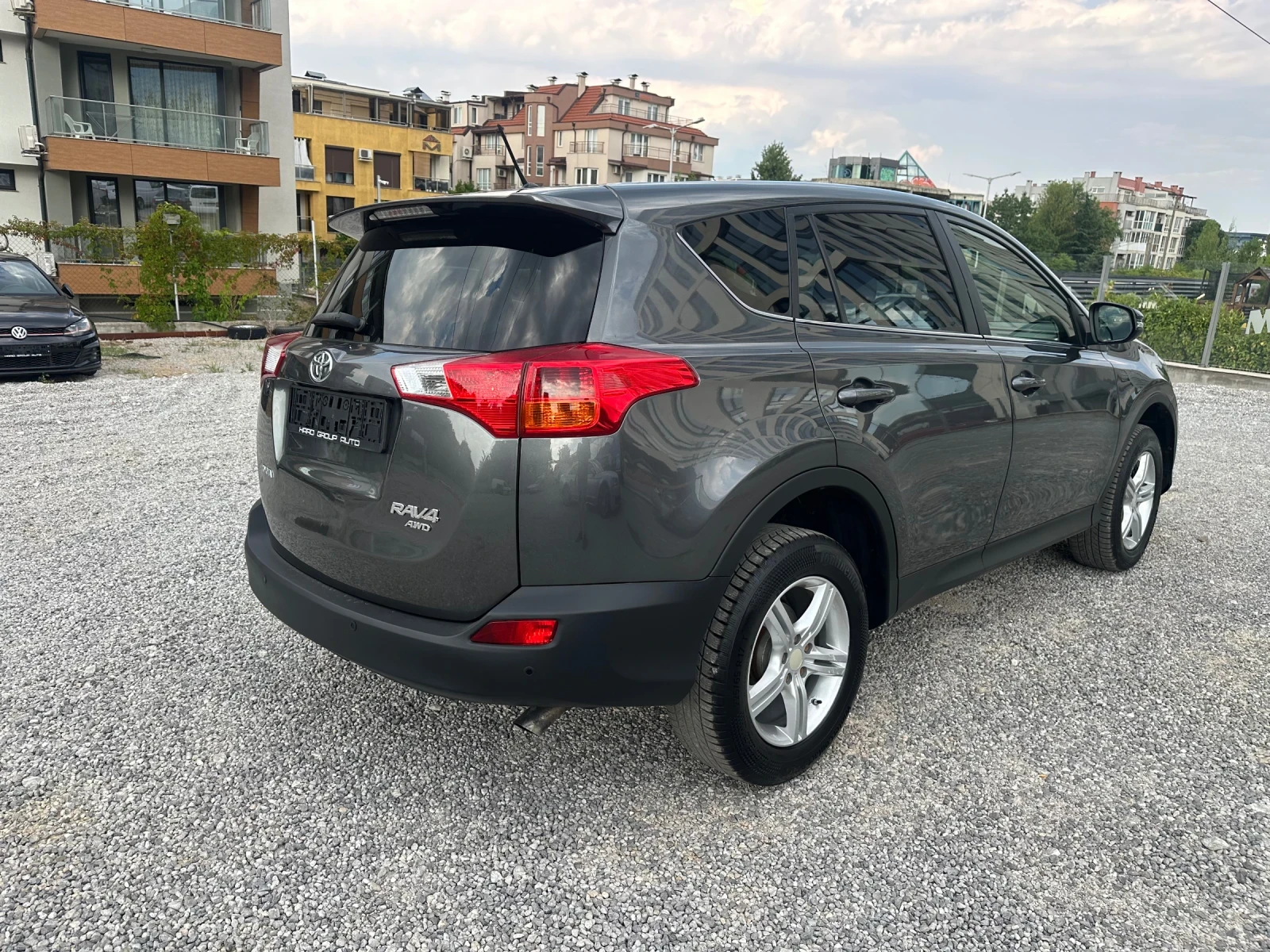 Toyota Rav4 ШВЕЙЦАРИЯ 4х4 - изображение 5