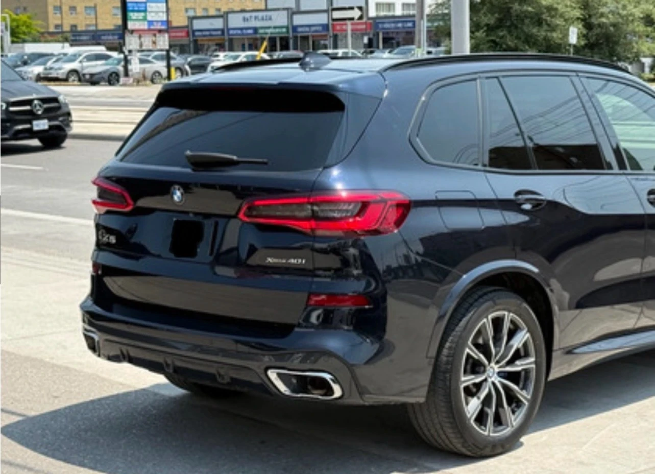 BMW X5 4.0i xDrive/Head up display/Sky lounge/117 000км - изображение 3