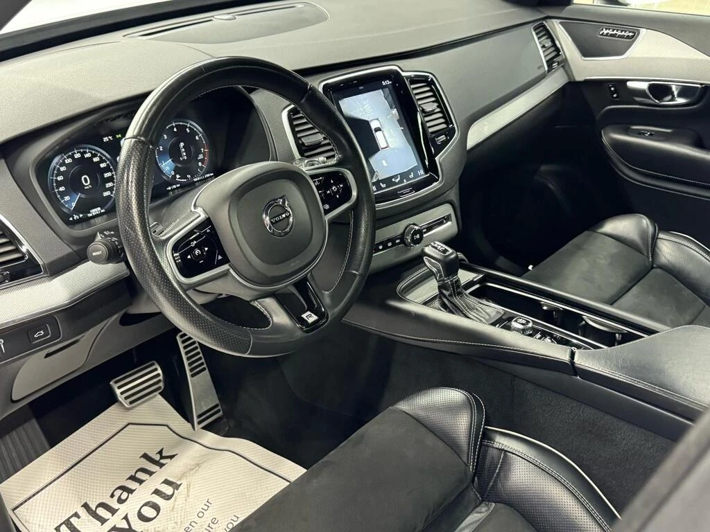 Volvo Xc90 * R DESIGN| 7PASS| NAV| 360CAM| LKA| BSM| CARPLAY| | Mobile.bg � ����������� 8