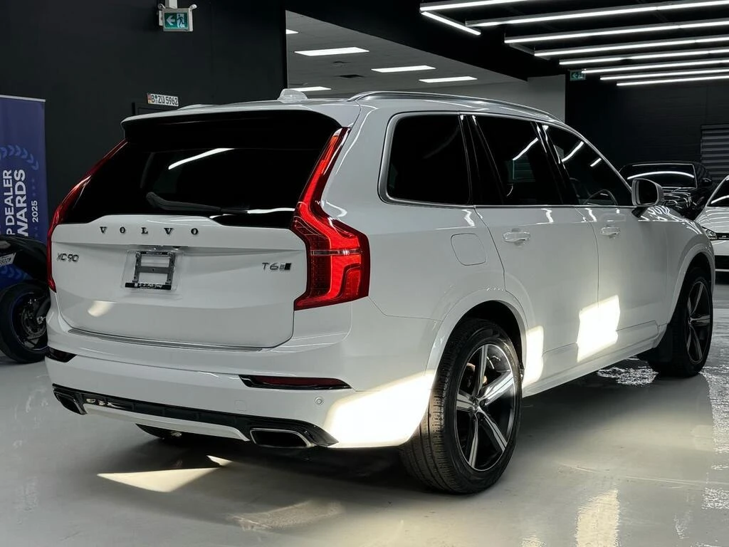 Volvo Xc90 * R DESIGN| 7PASS| NAV| 360CAM| LKA| BSM| CARPLAY| | Mobile.bg � ����������� 5
