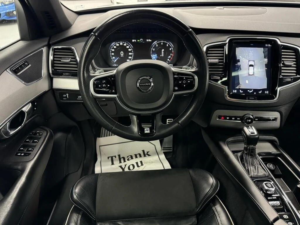 Volvo Xc90 * R DESIGN| 7PASS| NAV| 360CAM| LKA| BSM| CARPLAY| | Mobile.bg � ����������� 11