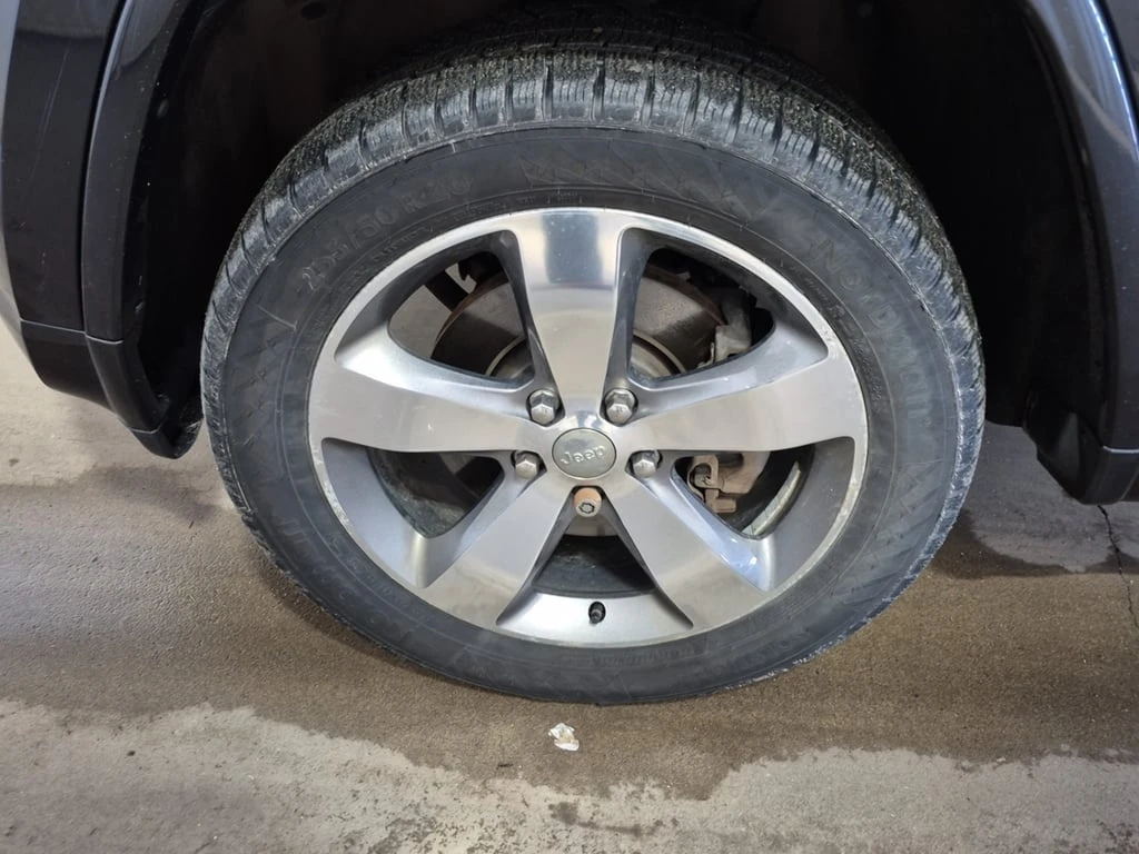 Jeep Grand cherokee 2015 OVERLAND AWD * БЕЗ ПЪРВОНАЧАЛНА ВНОСКА*  - изображение 7