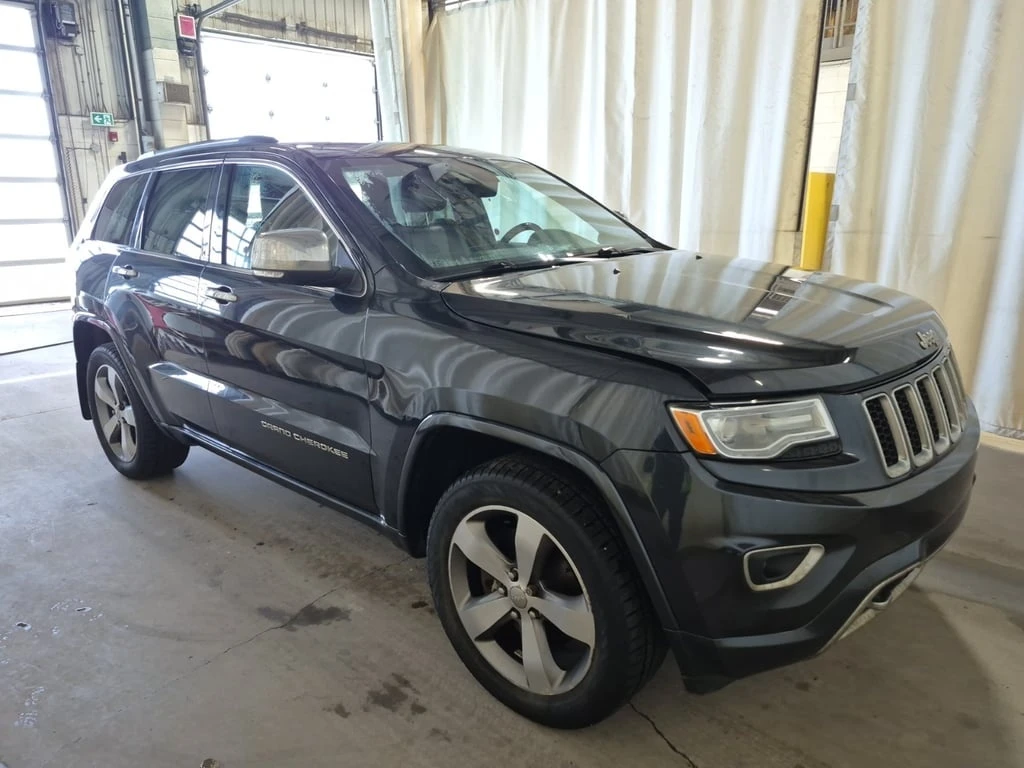 Jeep Grand cherokee 2015 OVERLAND AWD * БЕЗ ПЪРВОНАЧАЛНА ВНОСКА*  - изображение 3