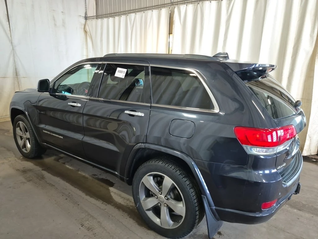 Jeep Grand cherokee 2015 OVERLAND AWD * БЕЗ ПЪРВОНАЧАЛНА ВНОСКА*  - изображение 4