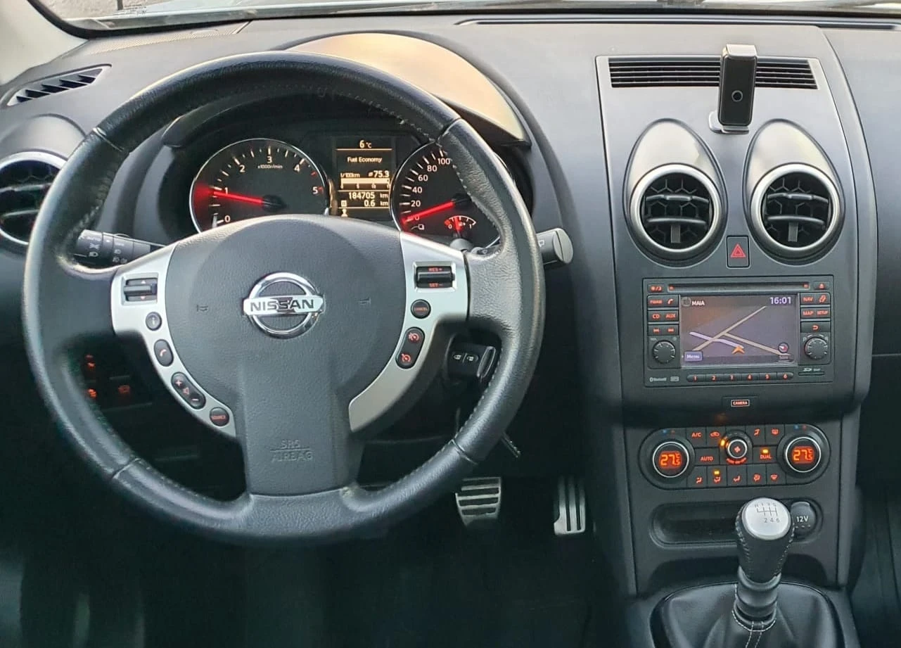 Nissan Qashqai 1.6DCI 2WD TEKNA  | Mobile.bg � ����������� 12