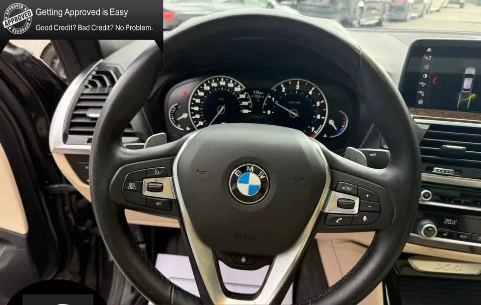 BMW X4 PANO * HEAD UP * CARFAX * АВТОКРЕДИТ *  - изображение 9