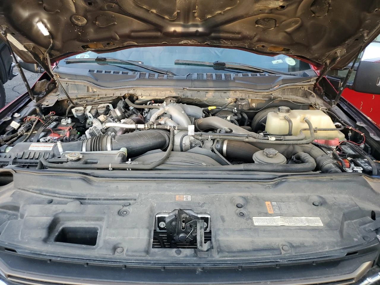 Ford F250 KING RANCH SUPER DUTY 6.7L КОЖА/ПАНО/ПОДГРЕВ - изображение 7