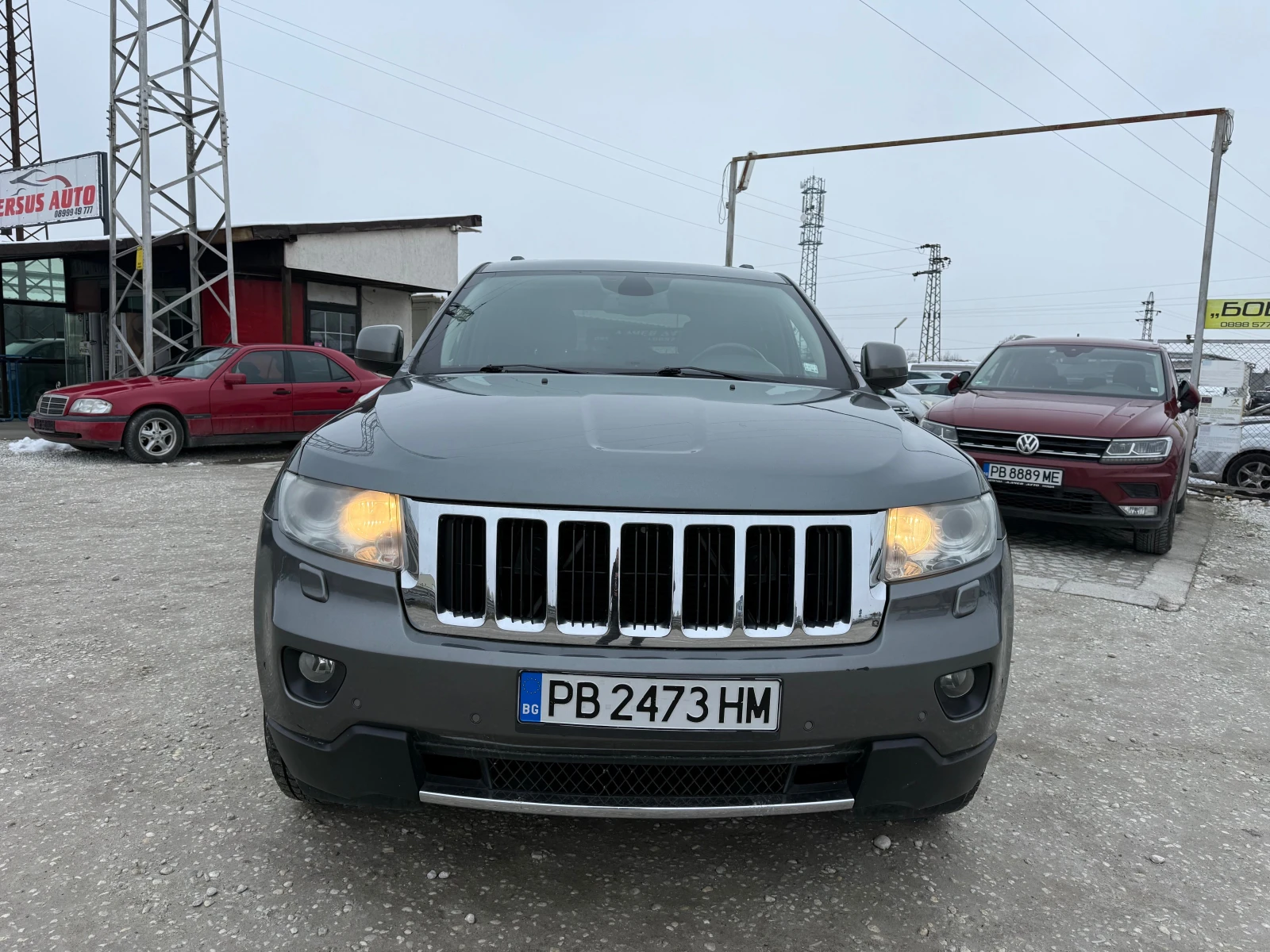 Jeep Grand cherokee LIMITED#100% ОБСЛУЖЕН#ВСИЧКО ПЛАТЕНО  - изображение 8