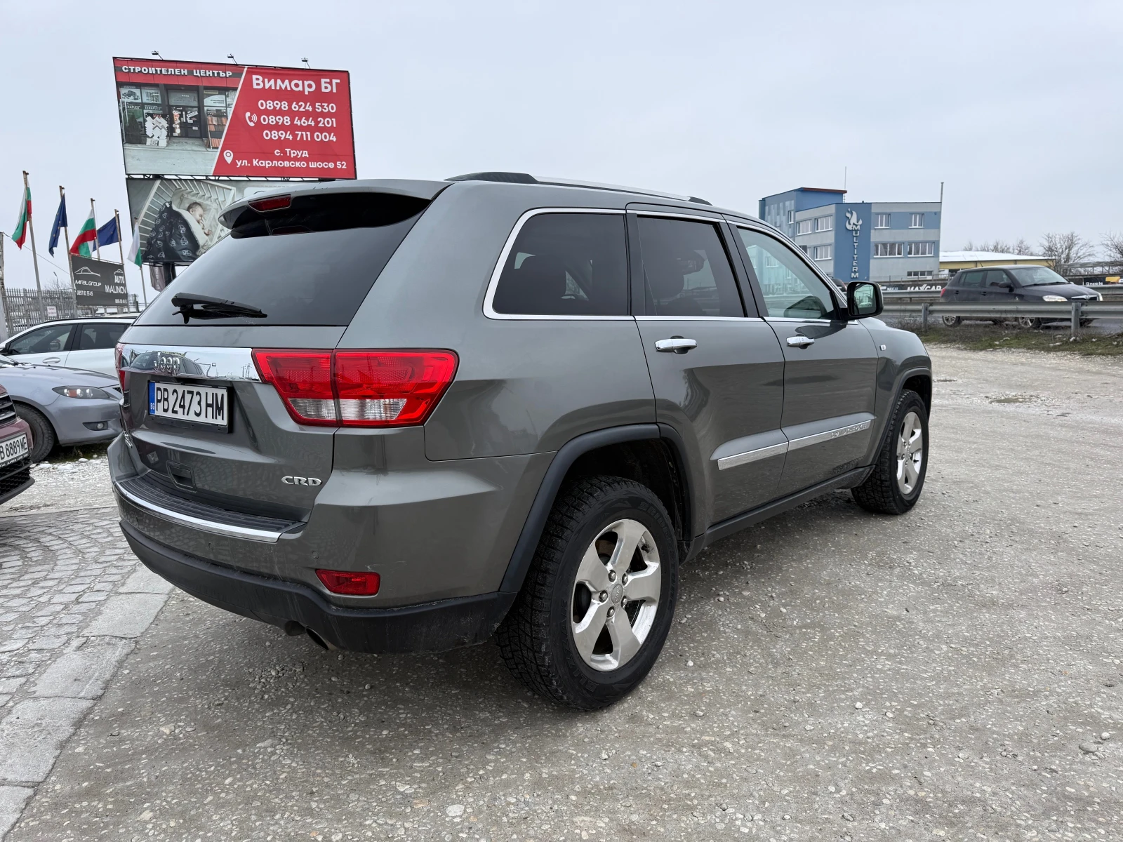 Jeep Grand cherokee LIMITED#100% ОБСЛУЖЕН#ВСИЧКО ПЛАТЕНО  - изображение 5