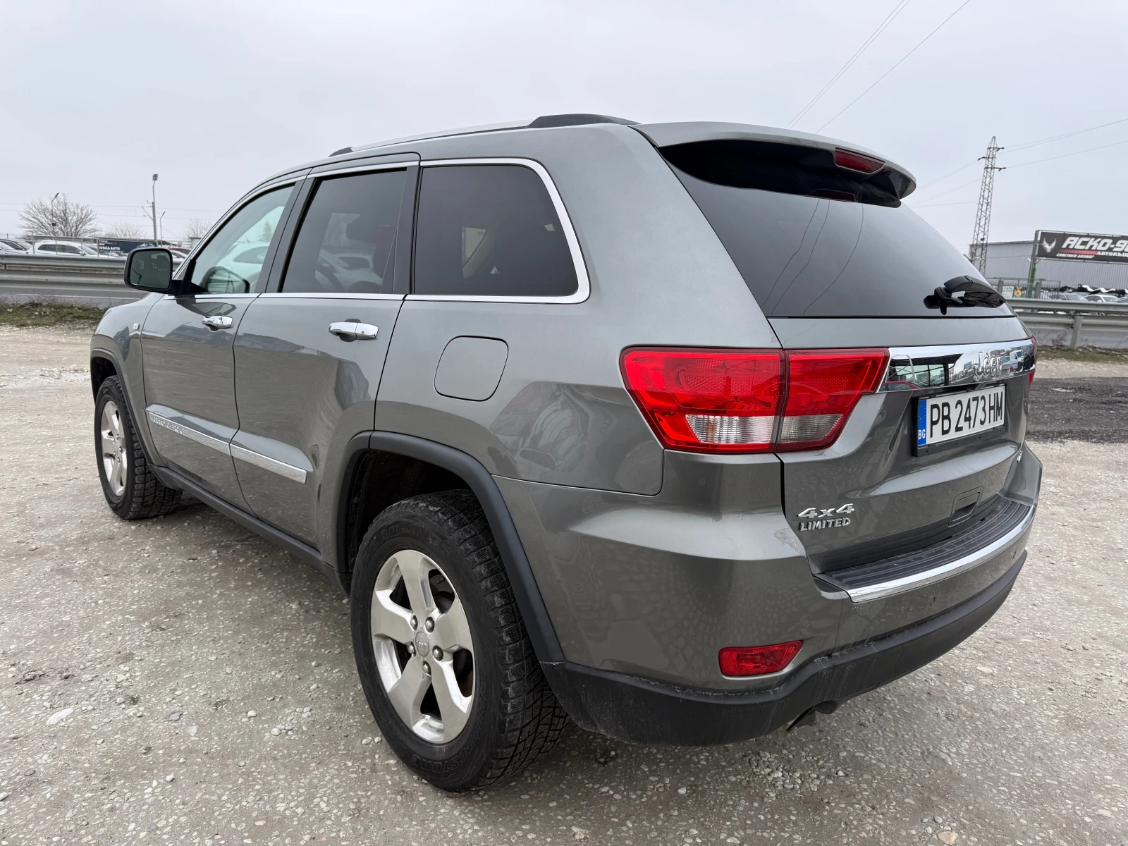 Jeep Grand cherokee LIMITED#100% ОБСЛУЖЕН#ВСИЧКО ПЛАТЕНО  - изображение 3