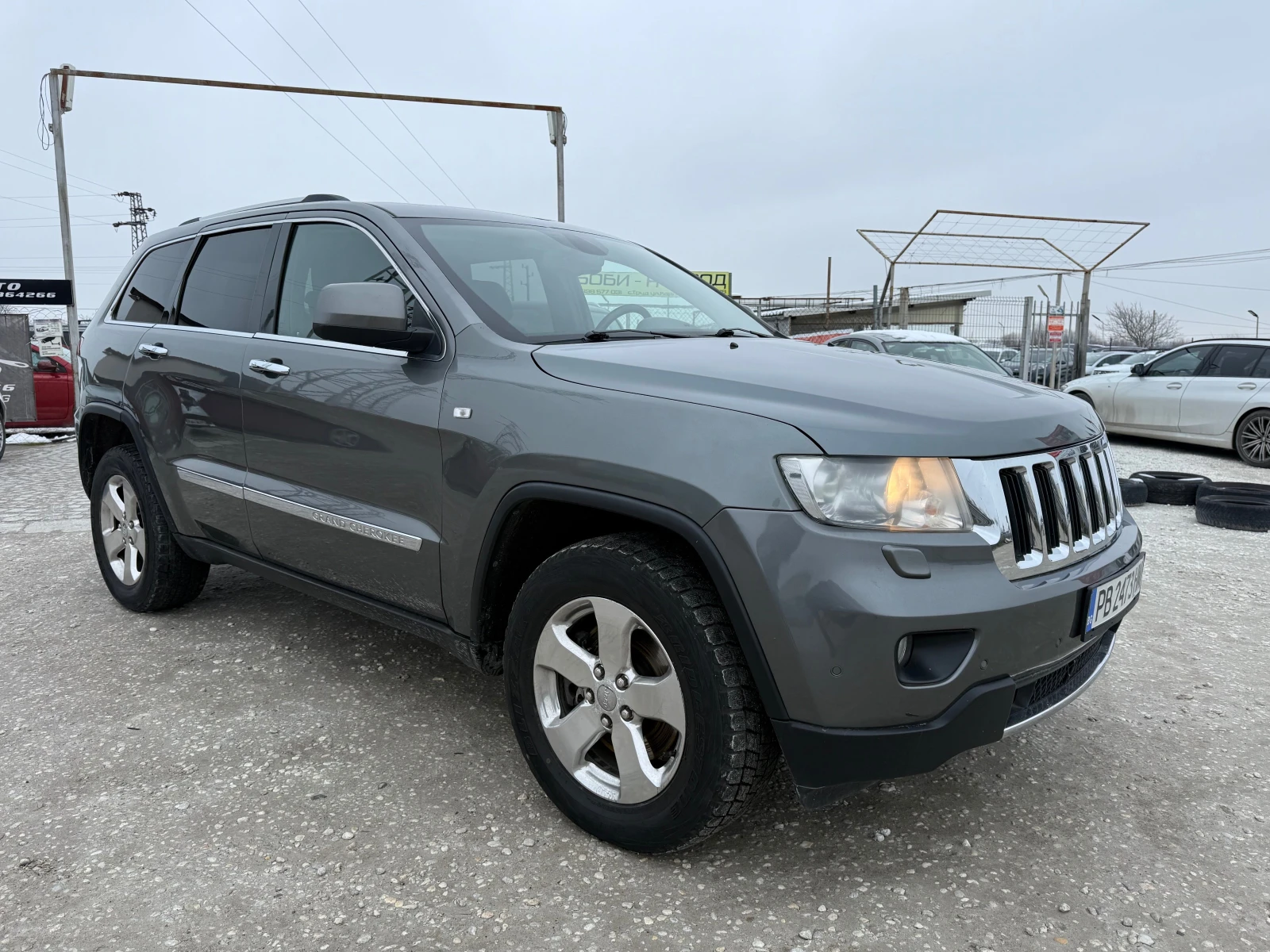 Jeep Grand cherokee LIMITED#100% ОБСЛУЖЕН#ВСИЧКО ПЛАТЕНО  - изображение 7