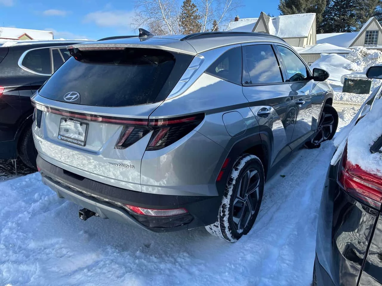 Hyundai Tucson Luxury  CARFAX - изображение 3