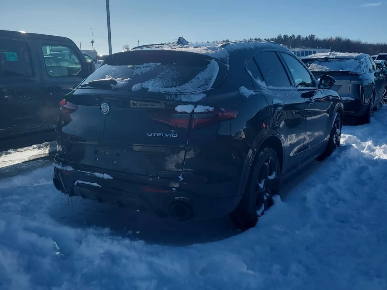 Alfa Romeo Stelvio * VELOCE * CARFAX * ЦЕНА ДО БГ - изображение 3