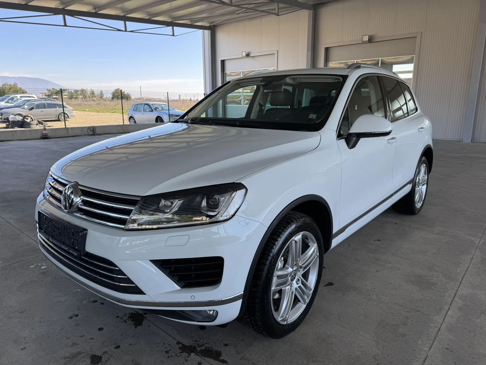 VW Touareg 3.0* V6 TDI* 204ps* 4x4* ������* DINAUDIO* ����*  | Mobile.bg � ����������� 1