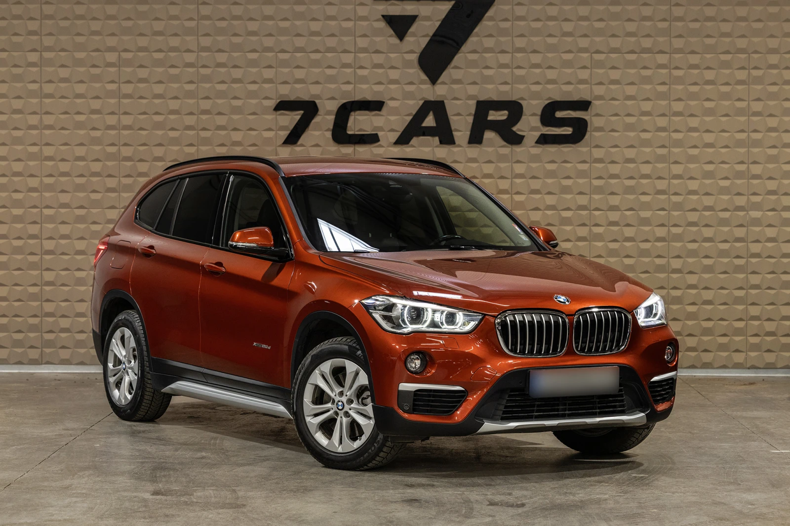 BMW X1 2.0d * АВТОМАТИК * xDrive * ГАРАНЦИЯ, снимка 3 - Автомобили и джипове - 54068962