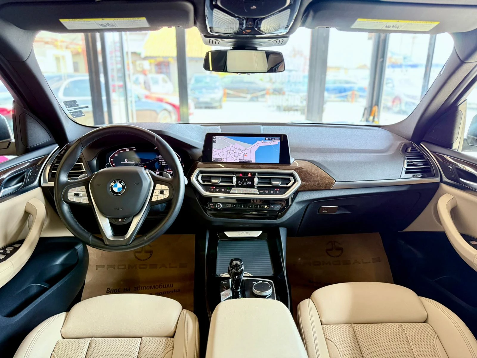 BMW X3 xDrive* BMW LED* Pano* Подгрев* Лизинг , снимка 9 - Автомобили и джипове - 54358959