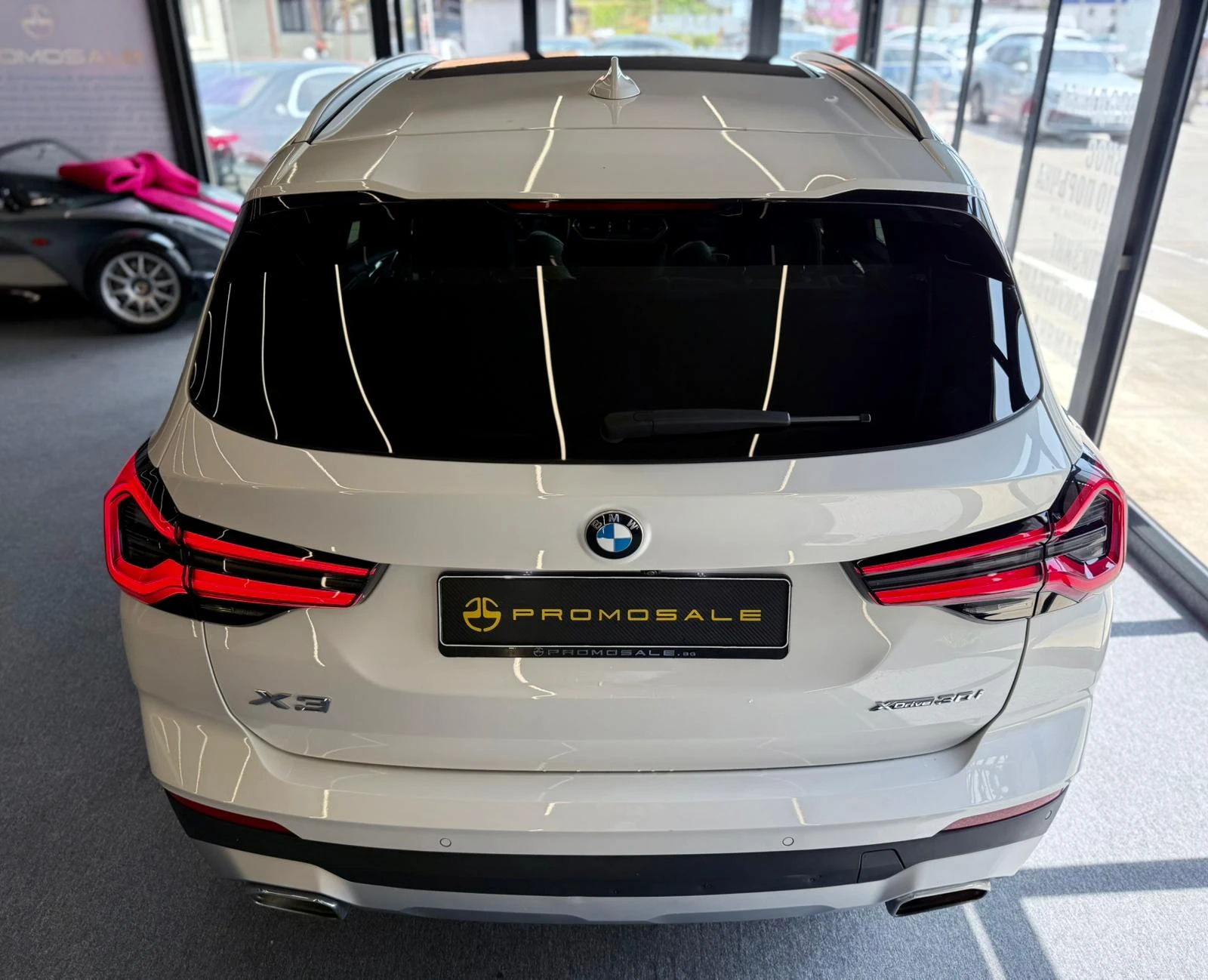 BMW X3 xDrive* BMW LED* Pano* Подгрев* Лизинг , снимка 5 - Автомобили и джипове - 54358959