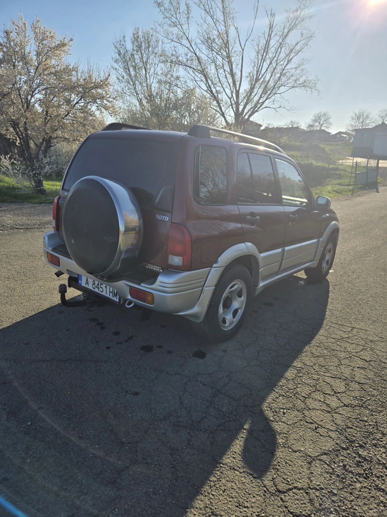Suzuki Grand vitara 2.0TD, снимка 5 - Автомобили и джипове - 54508582