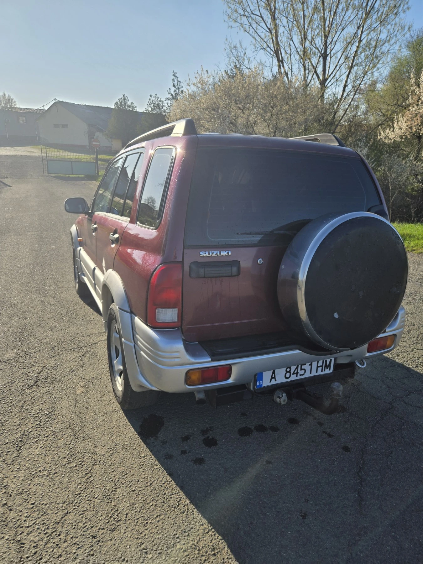 Suzuki Grand vitara 2.0TD, снимка 6 - Автомобили и джипове - 54508582