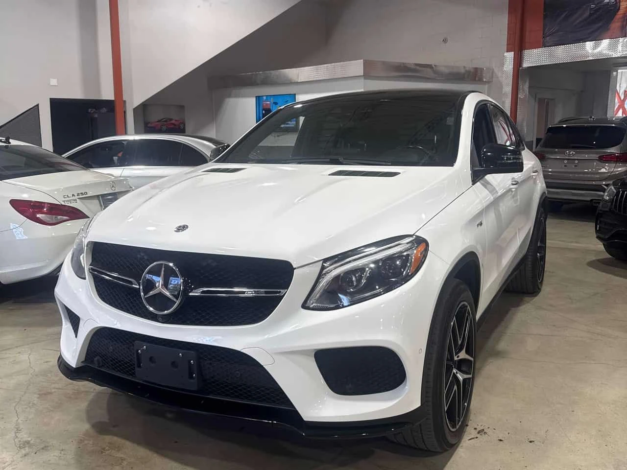 Mercedes-Benz GLE 43 AMG | DISTRONIC | 360 | HARMAN KARDON | ПАНОРАМА | 
