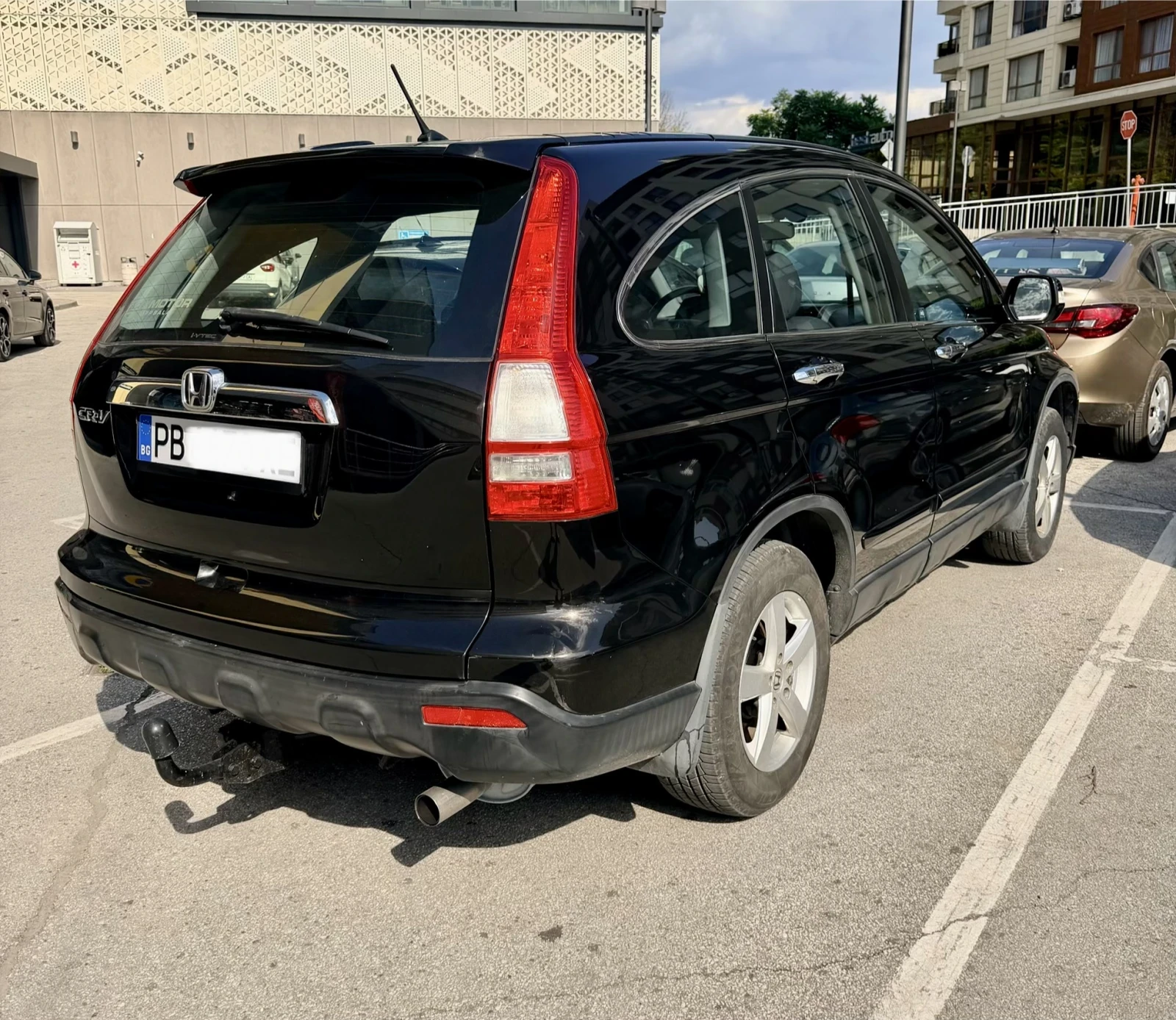 Honda Cr-v 2.0 150кс. 4х4, снимка 4 - Автомобили и джипове - 55002476