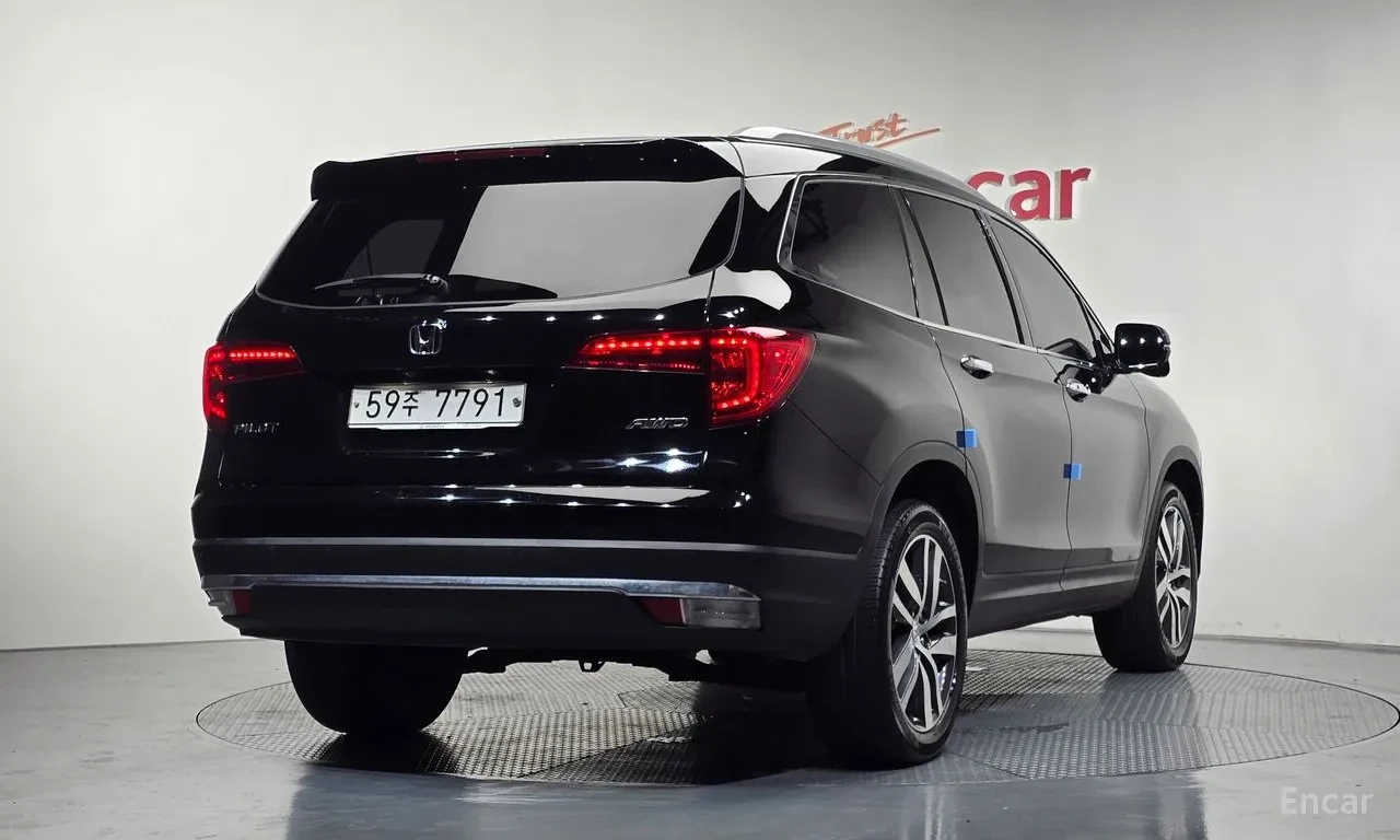 Honda Pilot 3.5 Бензин, снимка 2 - Автомобили и джипове - 55280476