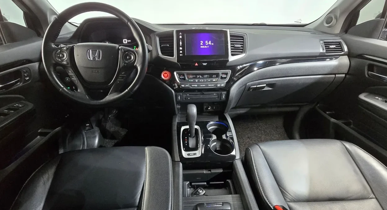 Honda Pilot 3.5 Бензин, снимка 3 - Автомобили и джипове - 55280476