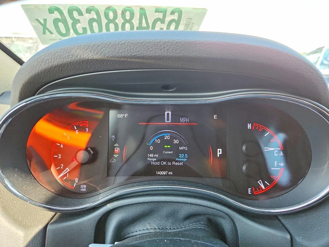 Dodge Durango 3.6l Citadel, снимка 9 - Автомобили и джипове - 56062852