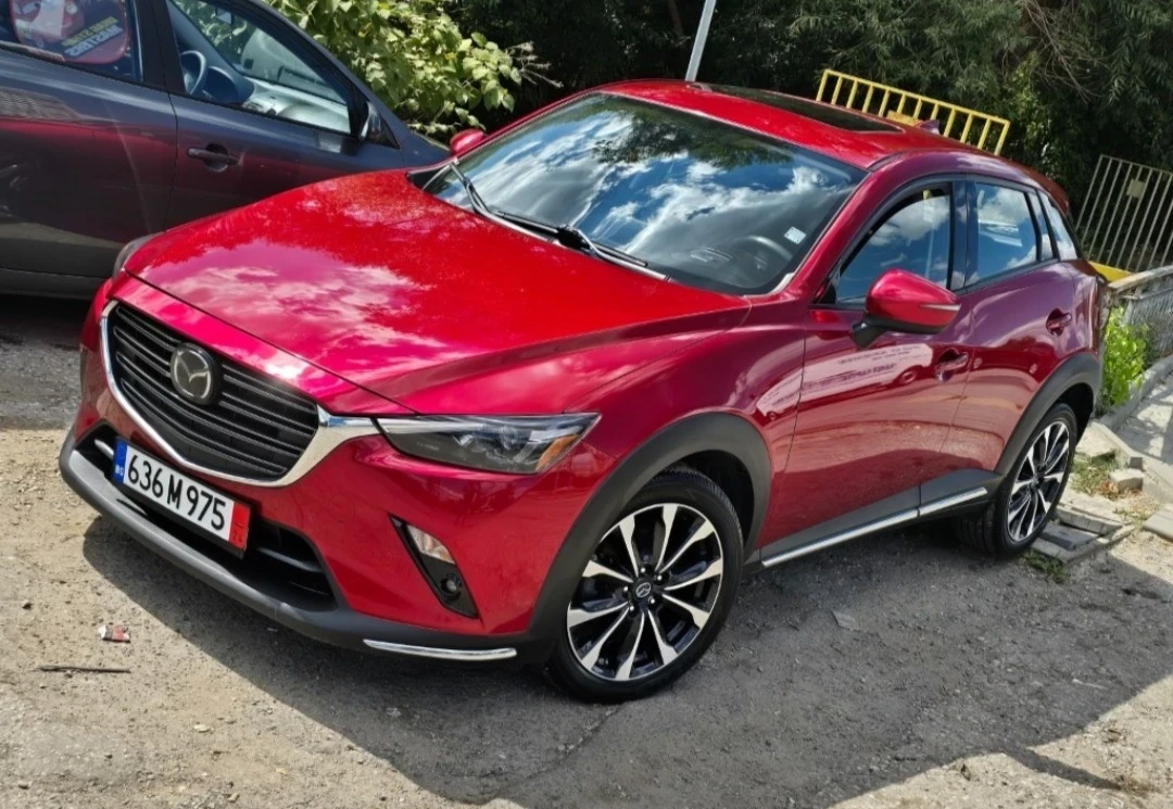 Mazda CX-3 GT/AWD/Head up/Distronic/58х.км!, снимка 3 - Автомобили и джипове - 56127036