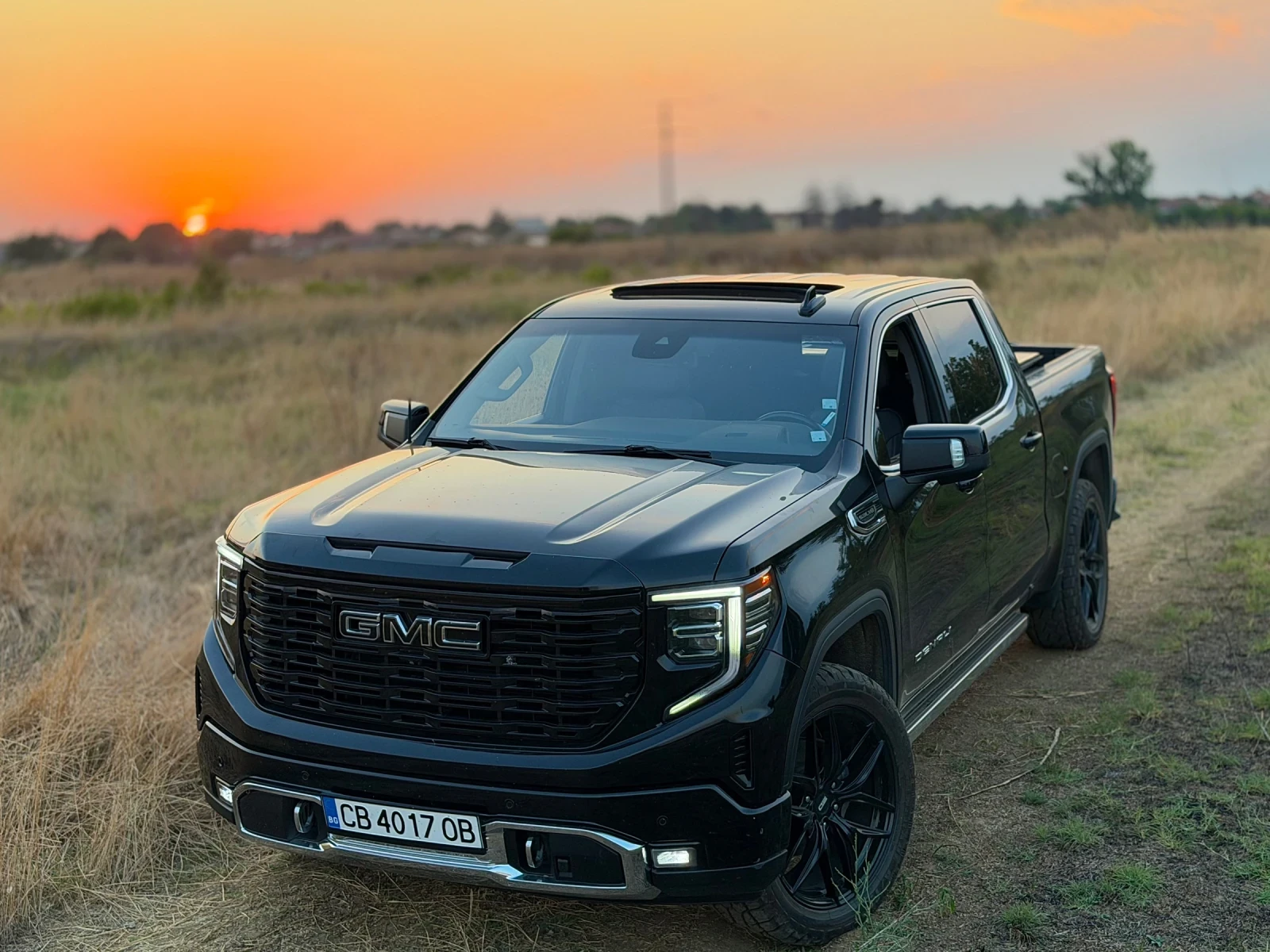 Gmc Sierra  Denali