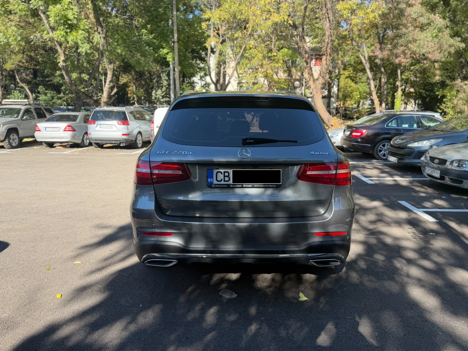 Mercedes-Benz GLC 220 AMG-����� | Mobile.bg � ����������� 4