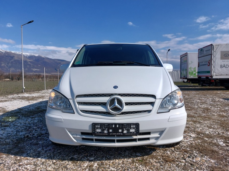Mercedes-Benz Vito Германия EURO5 КЛИМАТИК, снимка 2 - Бусове и автобуси - 44323382