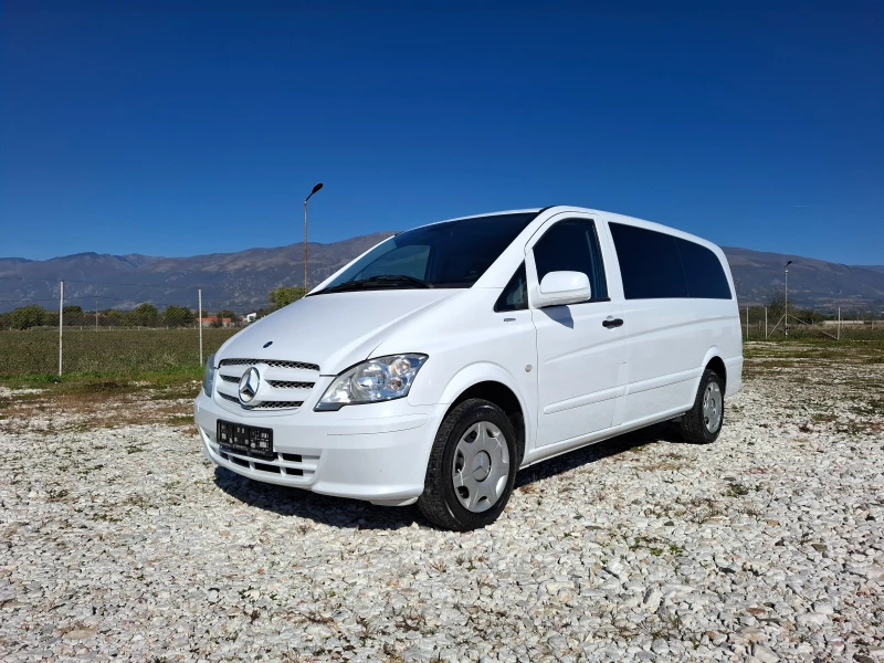 Mercedes-Benz Vito Германия EURO5 КЛИМАТИК, снимка 1 - Бусове и автобуси - 44323382