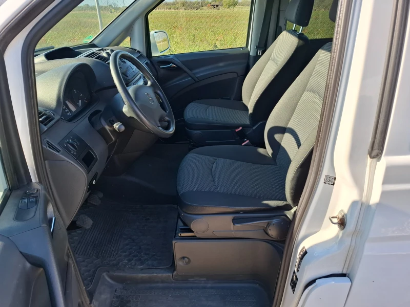 Mercedes-Benz Vito Германия EURO5 КЛИМАТИК, снимка 12 - Бусове и автобуси - 44323382